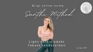 Light cardio- tabata rendszerben