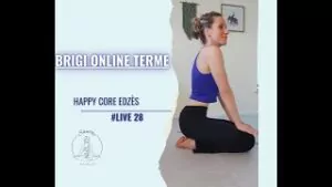 Happy core edzés