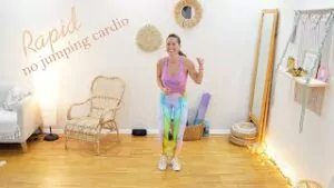 Rapid no jumping cardio