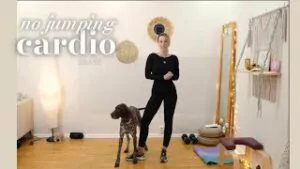 No jumping cardio tabata rendszerben