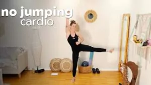 No jumping cardio-tabata