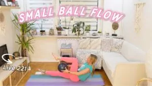 Small ball flow- egyensúly, stabilitás, koordináció