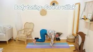 Body toning- core és vállak