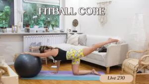 Fitball core