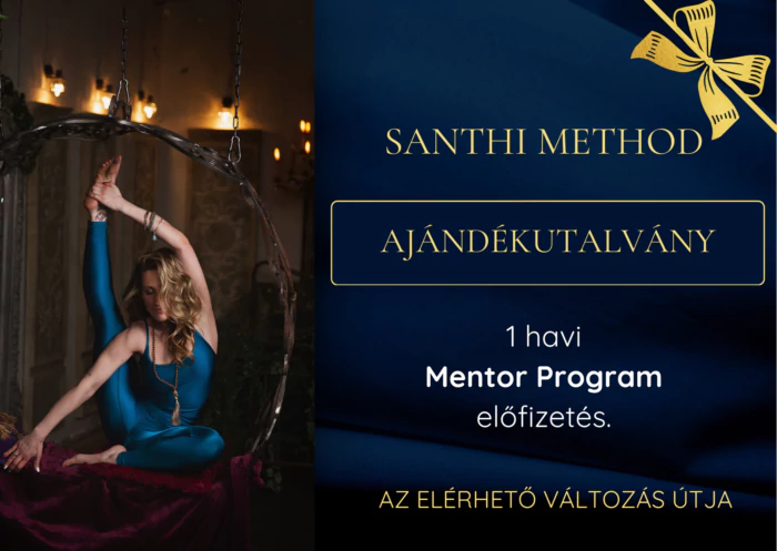 Ajándékutalvány- 1 havi Mentor Program